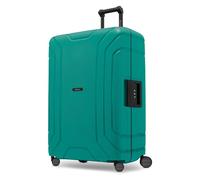 Redolz Essentials 15 4-wheel trolley 75 cm with three-point closure petrol
