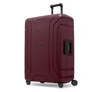 Redolz Essentials 15 4-wheel trolley 75 cm with three-point closure red