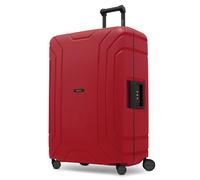 Redolz Essentials 15 4-wheel trolley 75 cm with three-point closure red