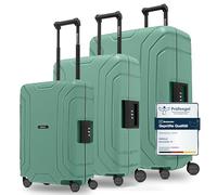 REDOLZ Essentials 15 Master Article, Green (sea green), Kofferset L/M/S (75/65/55 cm)