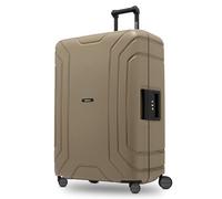 REDOLZ Essentials 15 Regular Items, Cool Beige, Koffer L (75 cm), Hard shell trolley with swivel castors