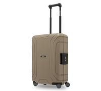 REDOLZ Essentials 15 Regular Items, Cool Beige, Koffer S (55 cm), Hard shell trolley with swivel castors