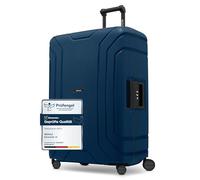 REDOLZ Essentials 15 Regular Items, navy blue, Koffer L (75 cm), Hard shell trolley with swivel castors