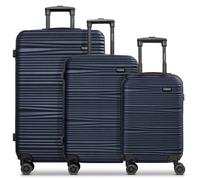 REDOLZ Essentials 16, dark blue, Kofferset (3-teilig), Hard shell case set of 3