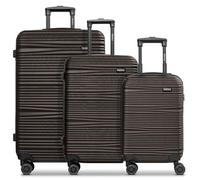 REDOLZ Essentials 16, coffee, 3 sets, Hard shell case set of 3