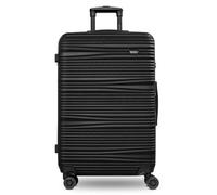REDOLZ Essentials 16, black, Koffer L (77 cm), Hard Shell Check-in Suitcase