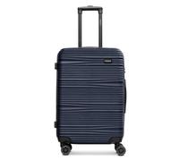 REDOLZ Essentials 16, dark blue, Koffer M (67 cm), Hard Shell Check-in Suitcase
