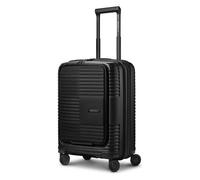 Redolz Essentials 17 2.0 4 wheels Cabin suitcase 55 cm Laptop compartment Expandable black