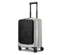 Redolz Essentials 17 2.0 4 wheels Cabin suitcase 55 cm Laptop compartment Expandable gray