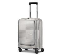 Redolz Essentials 17 2.0 4 wheels Cabin suitcase 55 cm Laptop compartment Expandable gray