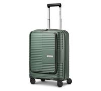 Redolz Essentials 17 2.0 4 wheels Cabin suitcase 55 cm Laptop compartment Expandable green