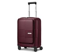 Redolz Essentials 17 2.0 4 wheels Cabin suitcase 55 cm Laptop compartment Expandable red