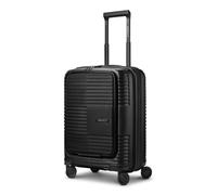 Redolz Essentials 17 2.0 4 wheels Cabin suitcase 55 cm Laptop compartment Expandable black