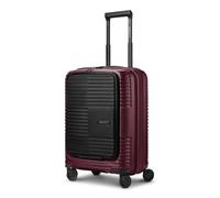 Redolz Essentials 17 2.0 4 wheels Cabin suitcase 55 cm Laptop compartment Expandable red