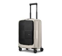 Redolz Essentials 17 2.0 4 wheels Cabin suitcase 55 cm Laptop compartment Expandable gray