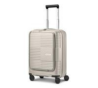 Redolz Essentials 17 2.0 4 wheels Cabin suitcase 55 cm Laptop compartment Expandable gray