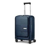 REDOLZ Essentials 17, navy, S (Laptopfach), Hard Shell Cabin Cases