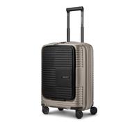 REDOLZ Essentials 17, taupe, S (Laptopfach Schwarz), Hard Shell Cabin Cases