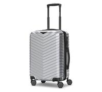 Redolz Essentials 18 2.0 4 wheels Cabin suitcase S 55 cm Expandable silver colored