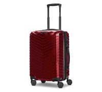 Redolz Essentials 18 4 wheels Cabin suitcase 55 cm Expandable red