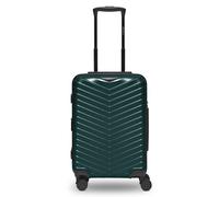 Redolz Essentials 18 4 wheels Cabin trolley 55 cm with expansion pleat green