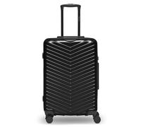 Redolz Essentials 18 4 wheels Trolley 66 cm with expansion pleat black
