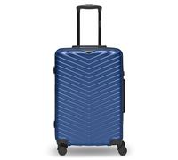 Redolz Essentials 18 4 wheels Trolley 66 cm with expansion pleat blue