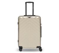Redolz Essentials 18 4 wheels Trolley 66 cm with expansion pleat gold colored