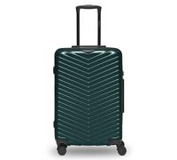 Redolz Essentials 18 4 wheels Trolley 66 cm with expansion pleat green