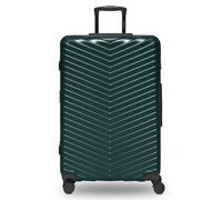 Redolz Essentials 18 4 wheels Trolley 76 cm with expansion pleat green