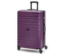 REDOLZ Large Hard Shell Check-in Suitcase, XL Trolley 53 x 26 x 75 cm, Made of ABS Material, Ultra Light, only 4.32 kg for Men and Women, 4 Double Wheels and TSA Lock (Essentials 08)