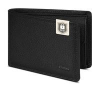 REDOLZ Leather Essentials 1, all black, Querformat Mini (ohne Klappe), Classic