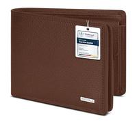 REDOLZ Leather Essentials 1, Cognac, Querformat (mit Klappe), Classic