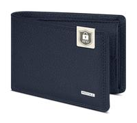 REDOLZ Leather Essentials 1, navy, Querformat Mini (ohne Klappe), Classic