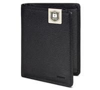 REDOLZ Leather Essentials 2, all black, Hochformat (mit Klappe), Classic