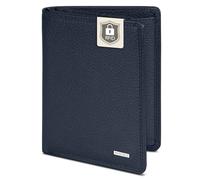 REDOLZ Leather Essentials 2, navy, Hochformat (mit Klappe), Classic