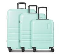 Redolz Pro ABS 4 wheels Suitcase set 3-piece Expandable green