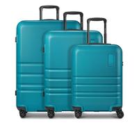 Redolz Pro ABS 4 wheels Suitcase set 3-piece Expandable petrol