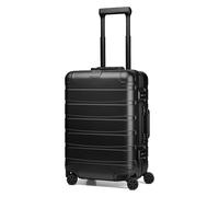 Redolz Pro Aluminum 4-wheel Cabin suitcase S, Aluminum, 55 cm black