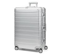 Redolz Pro Aluminum 4-Wheel Trolley L, Aluminum, 77 cm silver colored