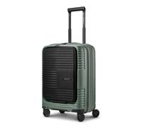 Redolz Essentials 17 2.0 4 wheels Cabin suitcase 55 cm Laptop compartment Expandable green