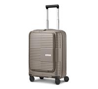 Redolz Essentials 17 2.0 4 wheels Cabin suitcase 55 cm Laptop compartment Expandable gray