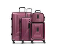 REDOLZ Stammartikel Essentials 14 Laptop Compartment, Aubergine Metallic, 4 sets, Classic