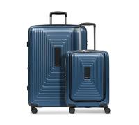 REDOLZ Stammartikel Essentials 14 Laptop Compartment, Dark Blue Metallic, 2 sets, Classic