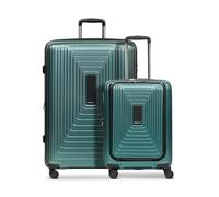 REDOLZ Stammartikel Essentials 14 Laptop Compartment, Pearl-green metallic, 2 sets, Classic