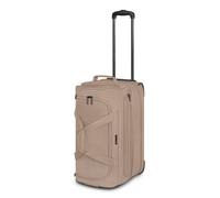 REDOLZ travel bag Duffle Essentials Wheeled Duffle Exp. Beige