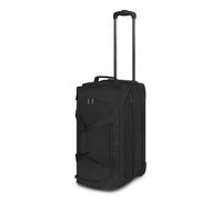REDOLZ travel bag Duffle Essentials Wheeled Duffle Exp. Black