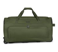 REDOLZ travel bag Duffle Essentials Wheeled Duffle L Olive