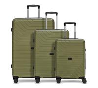 REDOLZ trolley Essentials 05 Trolley-Set 3-teilig Dark-Olive 2
