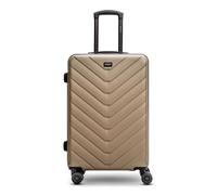 Redolz Essentials 07 MEDIUM 4 wheels Trolley 67 cm gold colored